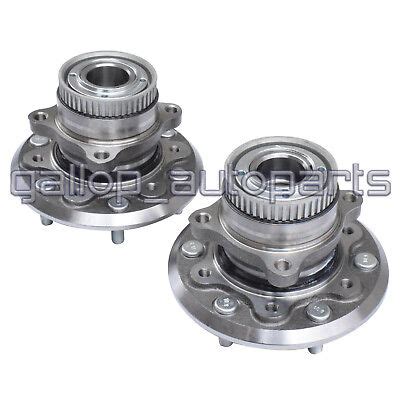 Lh Rh Front Wheel Bearing Hubs Hub For Toyota Hiace Kdh Trh Series