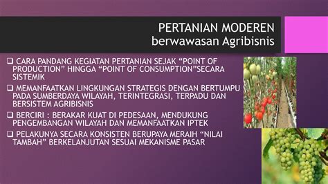 Strategi Pengembangan Agribisnis Di Indonesia Ppt