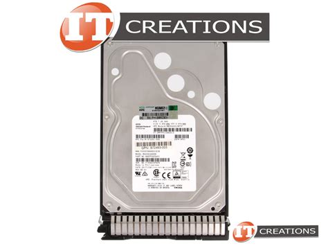 Refurbished Hp Hpe Tb K Rpm Sas Iii Inch Large