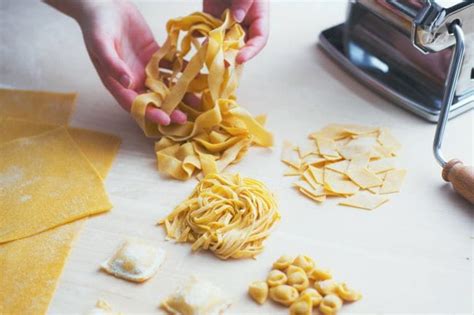 Ricetta Pasta Fresca All Uovo Sfoglia E Formati La Ricetta Di