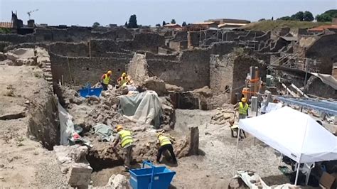 Sensacja Archeologiczna W Pompejach Niebywa E Co Znaleziono Pod