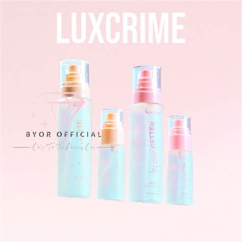 Jual Luxcrime Setting Spray Ulti Matte Glow Getter Bpom Original