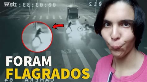 Os Anjos Que JÁ Foram Filmados Por CÂmeras De SeguranÇa React Youtube