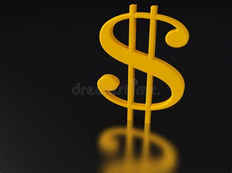 Dollar Stock Illustration Illustration Of Chrome Investment 10998557