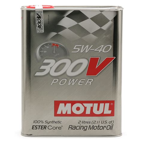 Motul 300V Power 5W 40 Racing Motoröl 2l