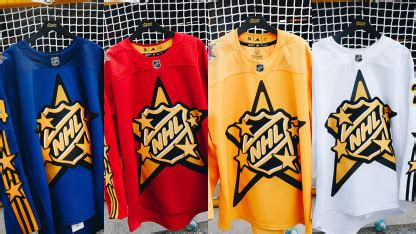 Darrel Morgan Rumor: 2024 Nhl All Star Jerseys