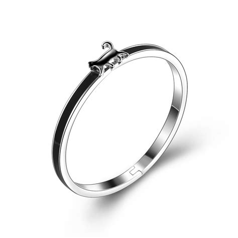 New Enamel Cat Bangle Giveaway The Tiniest Tiger