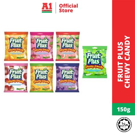 Fruit Plus Chewy Candy 1 Bag 150g【halal】 Shopee Malaysia