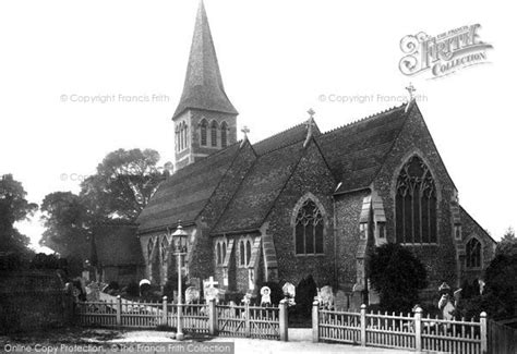 Photo Of Sutton Church Of St Nicholas 1890 Francis Frith