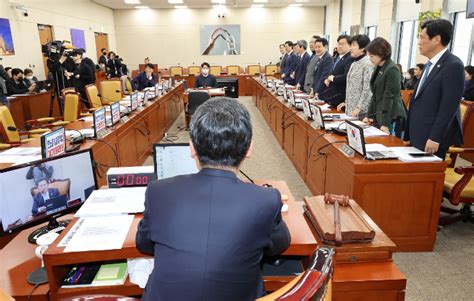 과방위 방송법 개정안 본회의 직회부 野 단독 처리 노컷뉴스