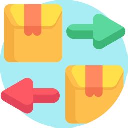 import detailed flat circular flat icon