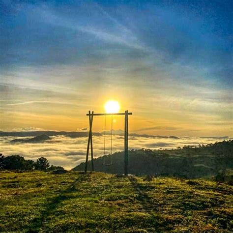 Urubici no outono onde apreciar o pôr do sol na Serra Catarinense