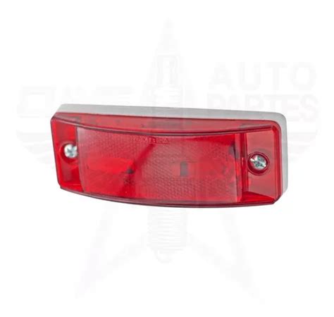 Par Plafon Lateral Lombra Para Kenw Rojo Reflej Base Abs Meses Sin