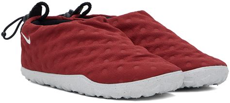 Nike Burgundy ACG Moc Slippers Nike