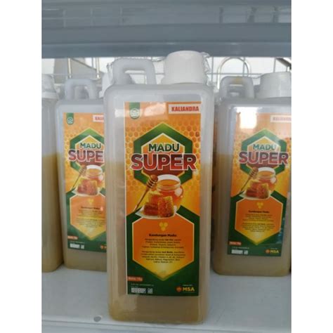 Jual Madu Kaliandra Natural Honey 1 Kg Shopee Indonesia