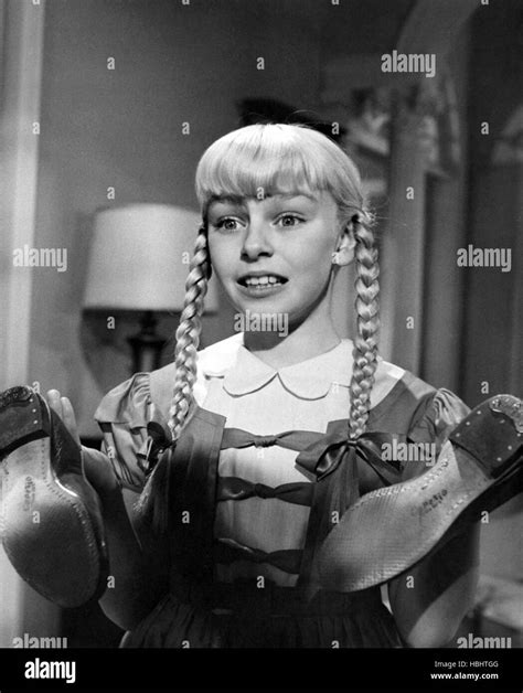 The Bad Seed Patty Mccormack 1956 Stock Photo Alamy