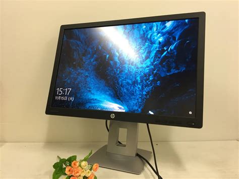 HP EliteDisplay E242 24インチ WUXGA 1920x1200 ワイド液晶モニター D subx1 HDMIx1