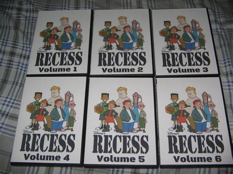 Disney's Recess Complete Series DVD - Etsy