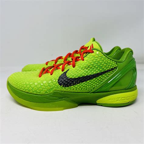 Nike Kobe 6 Protro Grinch (2020) - Holy Ground Sneaker Shop - Buy, Sell ...