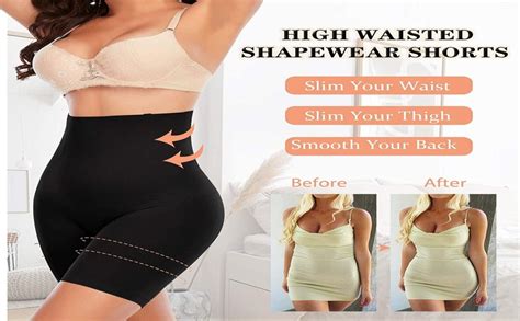 Seabird Enterprise Women Waist Shapewear With Anti Rolling Strip Tummy