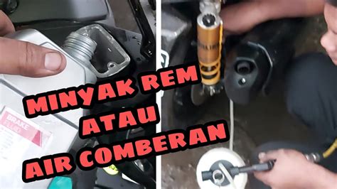 Cegah Modul ABS Rusak Ganti Minyak Rem Di Motor Yamaha Xmax 250 YouTube