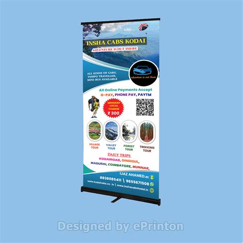 Online Roll Up Standee Printing Services Roll Up Standee Near Me