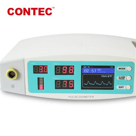 Contec Cms70a Portable Tabletop Pulse Oximeter Respbuy