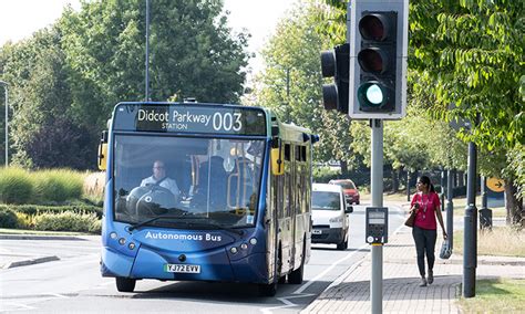 Autonomous Bus With Zero Carbon Emissions Hits Uk Roads