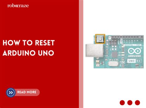 How To Reset Arduino Uno Robocraze