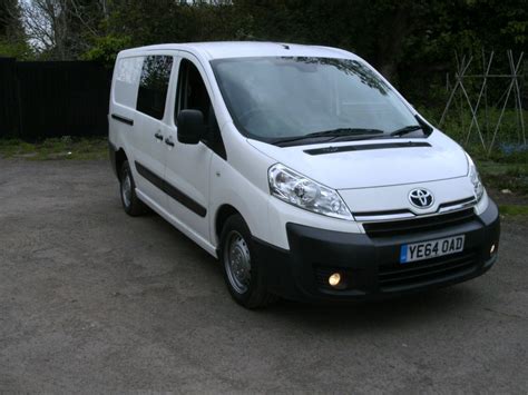 2014 64 Reg Toyota Proace Lwb 6 Seats Crew Van Long M O T And Hpi