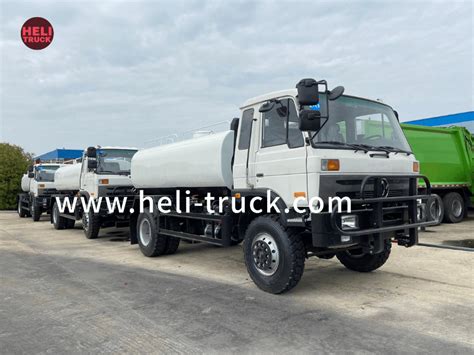 Dongfeng Liters Water Tank Truck Heli Truck