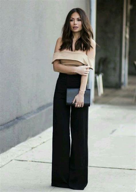 Goodbye Wardrobe Woes Here S How You Can Style A Pair Of Black Palazzo Pants 11 Different Ways