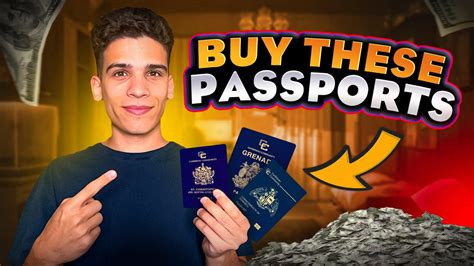 5 Cheap Passports You Can Buy Legally Kevin Finance Youtube