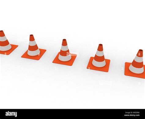 Plastic Cones Hi Res Stock Photography And Images Alamy