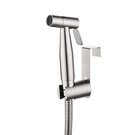 304 Stainless Steel Hand Toilet Bidet Mini Shower Bidet Spray High