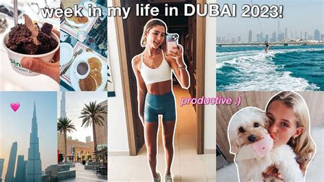 DUBAI VLOG 2023 Week In My Life In Dubai Productive Chaotic YouTube