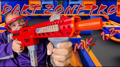 Shooting Lasers At Fps Dart Zone Pro Mk Youtube