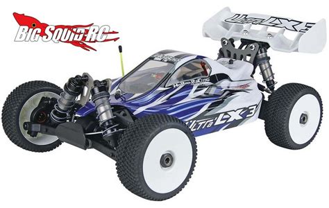 Ofna Ultra Lx3e Brushless Rtr 18 Buggy Big Squid Rc Rc Car And