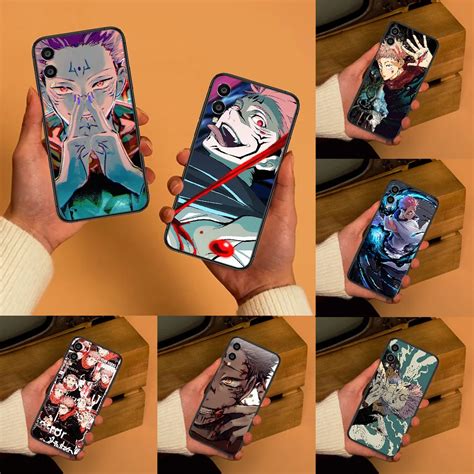 Jujutsu Kaisen Itadori Yuji Funda De Teléfono De Anime Para Huawei