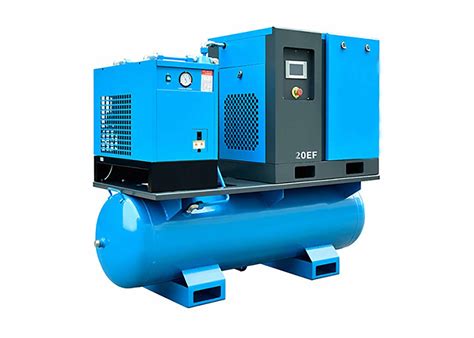 15KW 20HP Energy Efficient Air Compressors 2 3m3 Min For Pneumatic Machine