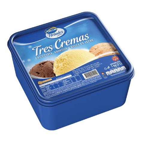 HELADO CHOCO VAINILLA DDL X1KG ARCOR La Tienda Del Celiaco