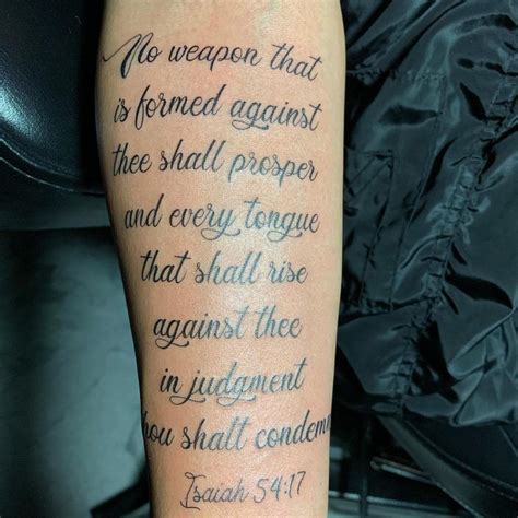 10 Best Bible Verse Tattoo Ideas Youll Have To See To Believe