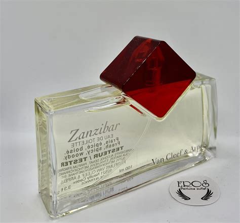 Zanzibar Oz Ml Men S Eau De Toilet Van Cleef Arpels Tester Box