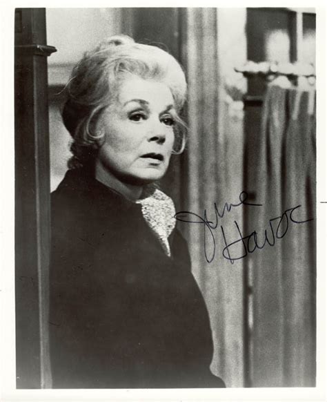 June Havoc Autographed Signed Photograph Historyforsale Item 187287