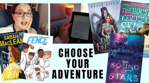 Doors Readathon Vlog Choose Your Own Adventure Reading Vlog