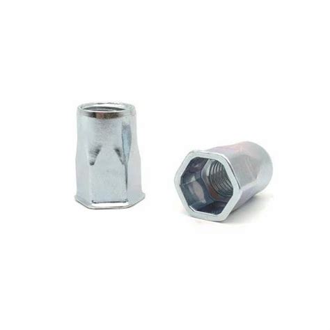 SS Reduce Head Round Body Plain Closed Rivet Nut At Rs 6 Piece In