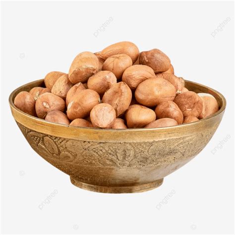 Peanut In Bowl Peanut Nuts Dry PNG Transparent Clipart Image And PSD