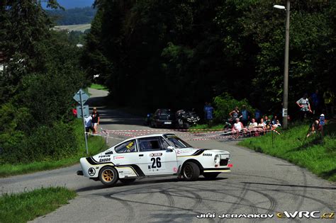 Schmied Jan Kacerovský Pavel Škoda 130 RS Star Rally Barum Rally