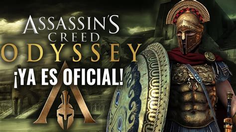 Assassins Creed Odyssey Grecia 2018 Teaser Ya Es Oficial Para El