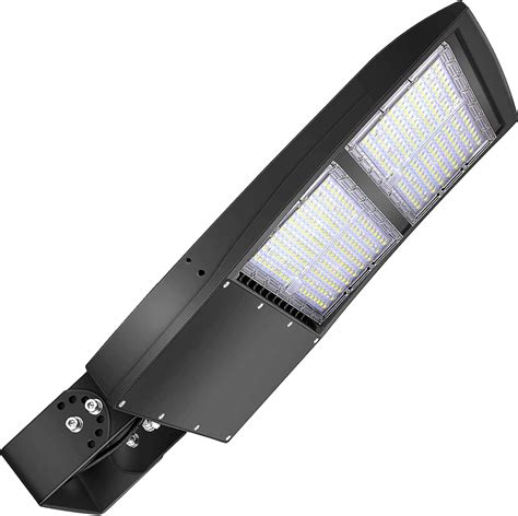 W Led Parking Lot Light Lm K Commercial Outdoor Light